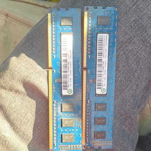 Ramaxel DDR3 4GB 1600MHz PC3L低议价