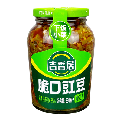吉香居豇豆脆口下饭菜泡菜榨菜