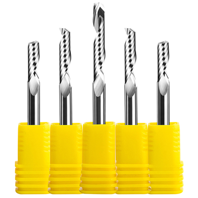 3.175单刃螺旋铣刀亚克力雕刻刀