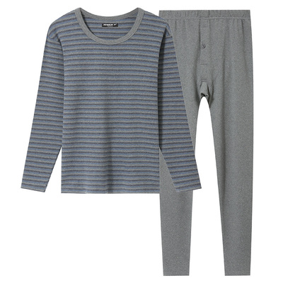 纯棉加厚款磨毛保暖内衣秋衣秋裤