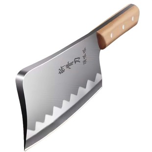 加厚砍骨头专用刀剁骨刀家用菜刀斩切两用商用坎大骨头刀杀猪刀具