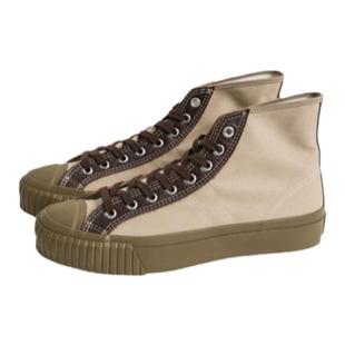 MOONSTAR 50年代经典帆布鞋德山商店独占限定男女高帮复古硫化鞋