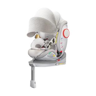 Savile猫头鹰妙转Ultra2卢娜2pro2宝宝儿童安全座椅0-7-12岁婴儿