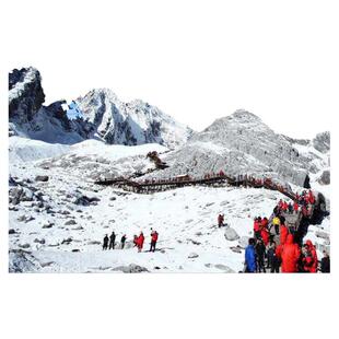 [玉龙雪山-冰川公园大索道+环保车+三宝]玉龙雪山大索道门票印象丽江含三宝自驾用