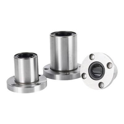 圆形法兰直线轴承LHFR滚珠导套