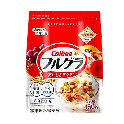 卡乐比进口燕麦片冲泡即食