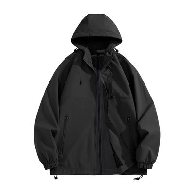 真维斯机能冲锋衣服男款秋冬外套