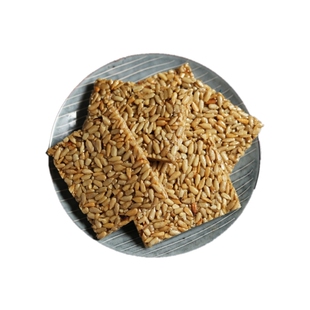 唐山特产 瓜子仁糖板 高小酥食品香甜酥脆办公休闲零食500克包邮