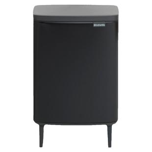 brabantia柏宾士垃圾桶家用4L卫生间厨房客厅7L带盖卧室12L收纳桶