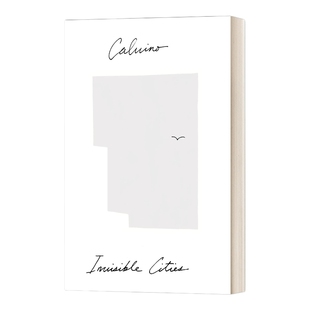 英文原版小说 Invisible Cities 看不见的城市 卡尔维诺 英文版 进口英语原版书籍