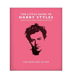 【预售】哈里·斯泰尔斯 小书指南 【Little Book】The Little Guide to Harry Styles 原版英文音乐