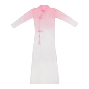 古典舞蹈服国风弹力舞蹈旗袍扇子舞中国舞身韵练功服装演出上衣女