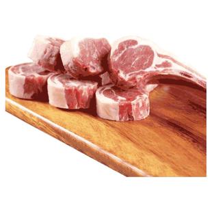 玉羊右玉羊肉战斧羊排法式羊排新鲜原切法式小切羊排烤肉烧烤食材