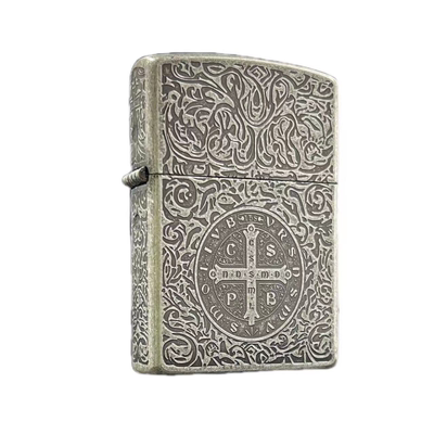 祝融佐罗902打火机康机黄铜煤油