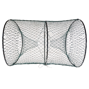 捕鱼花篮鲫鱼笼渔网花篮竹编塑料鲫鱼笼黑鱼笼甲鱼笼鳖笼圆形花篮