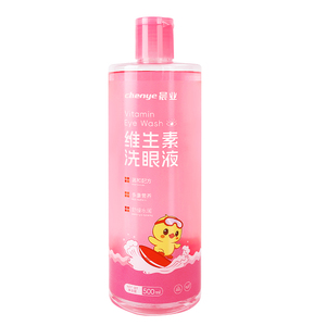 500ml维生素洗眼液 清洁舒缓水润护眼