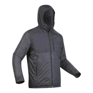 迪卡侬秋冬外套男登山服女户外加绒厚棉袄防泼水防寒防风棉服ODT3