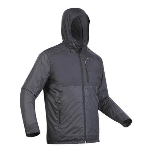 迪卡侬秋冬外套男登山服女户外加绒厚棉袄防泼水防寒防风棉服ODT3