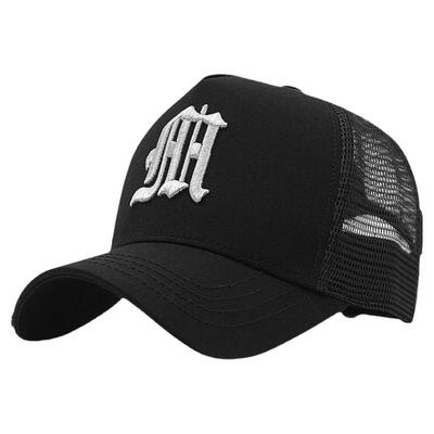 帽子大头围男潮牌高顶防晒