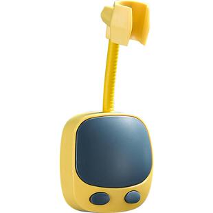 花洒淋浴头固定莲蓬头喷头挂座可调节浴室万向花晒免打孔支架