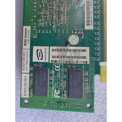 【请询价】丽台Quadrofx330PCIE16x64