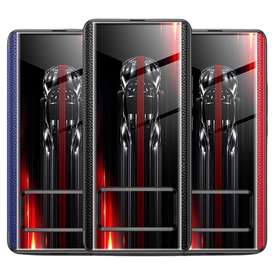 晨炘30系列真皮防摔手机壳