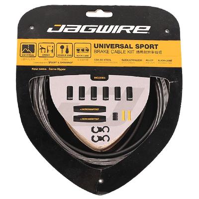 Jagwire山地公路车佳威加长线管折叠自行车变速刹车线速联Shimano