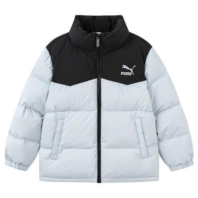 PUMA彪马儿童羽绒服棉袄时尚新款