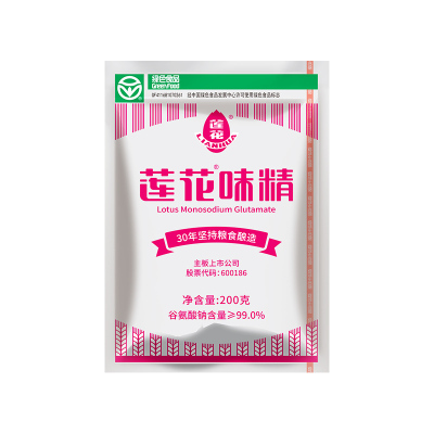莲花味精200gx3袋家用炒菜调味品