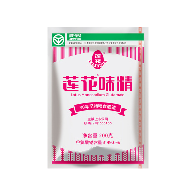 莲花味精200gx3家用炒菜调味品