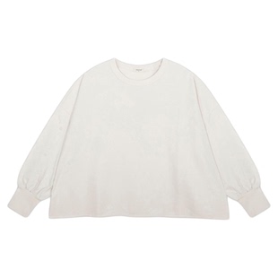 studio CLIP 卫衣女2025冬季新款休闲复古长袖上衣581581