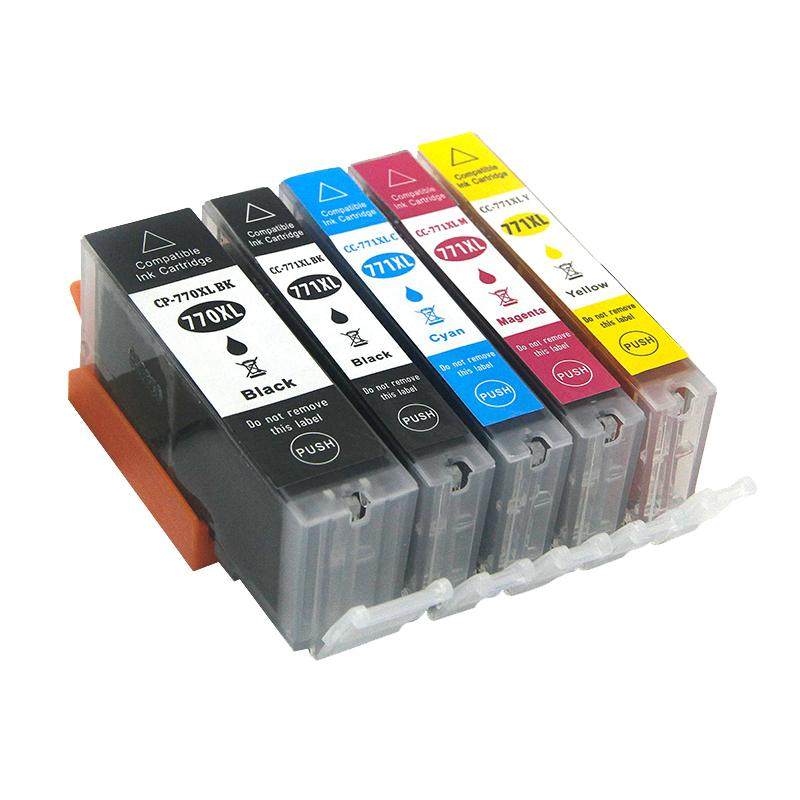 百先兼容佳能 TS5070墨盒CANON TS6070 MG5770墨盒MG6870 MG7770 TS8070 TS9