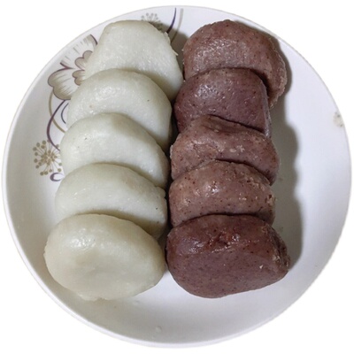 手工糍粑糯米粑白糯米年糕