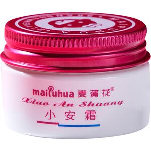 麦蒲花小安霜宝宝舒缓面霜春夏干红补水滋润保湿膏儿童润肤乳液