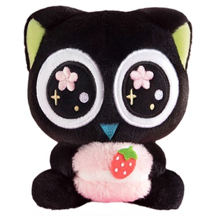 玩乐主义罗小黑战记抱抱毛绒挂件盲盒正版周边公仔玩偶挂饰摆件