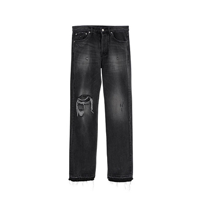 Fararchive微喇破坏水洗牛仔裤