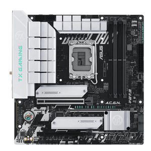 华硕 天选TX GAMING B760M WIFI D5电脑游戏主板 支持12/13代CPU