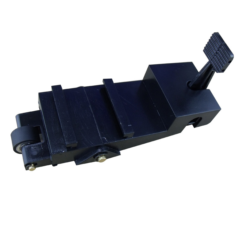 3h适用皮卡刻字机压纸轮CT630 1200割字机压杆迈卡刻绘机压纸器座