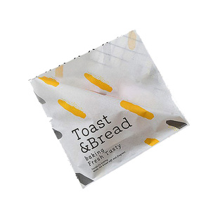 防油食品牛皮纸随手包三角袋 三明治包装纸手抓饼汉堡包打包袋