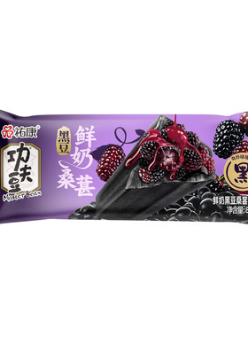 祐康冰淇淋黑豆味鲜奶麻薯雪糕