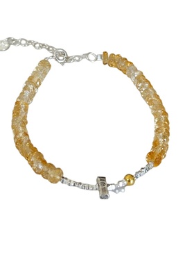 高级感手链日进斗金泰银招财