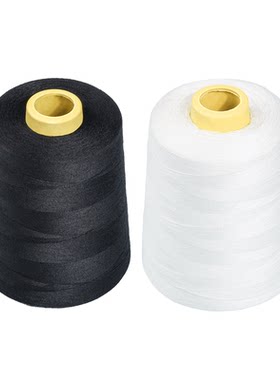 缝纫机线大卷家用补衣服平车针线手工细线402宝塔线团8000码结实