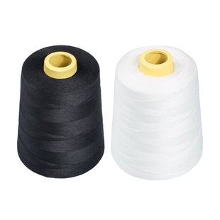 缝纫机线大卷家用补衣服平车针线手工细线402宝塔线团8000码结实