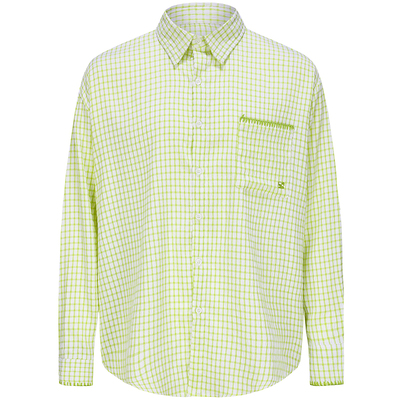 CASD清爽海盐防晒衣罩衫长袖衬衫