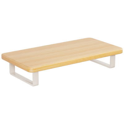 进口实木笔记本增高架