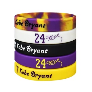 科比詹姆斯库里篮球手环欧文哈登杜兰特NBA运动夜光硅胶球星腕带