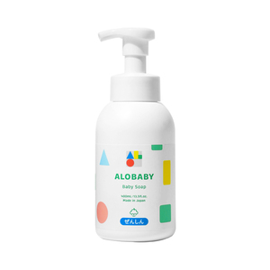 alobaby安诺宝氨基酸有机温0刺激宝宝婴儿沐浴露洗护二合一400ml