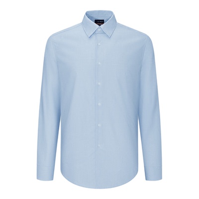 【舒适亲肤/弹力/免烫】G2000男2025秋冬柔软商场同款长袖白衬衫.