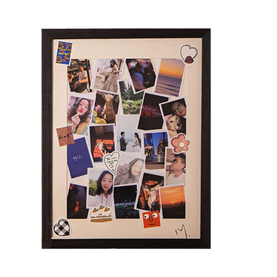 diy相框实木画框拍立得照片框架