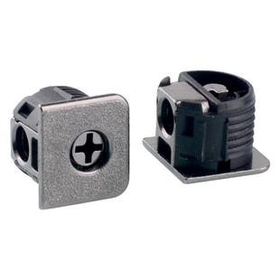 嘉庞橱柜三合一层板托加厚隔板钉四合一隐藏层板拖板式家具配件层